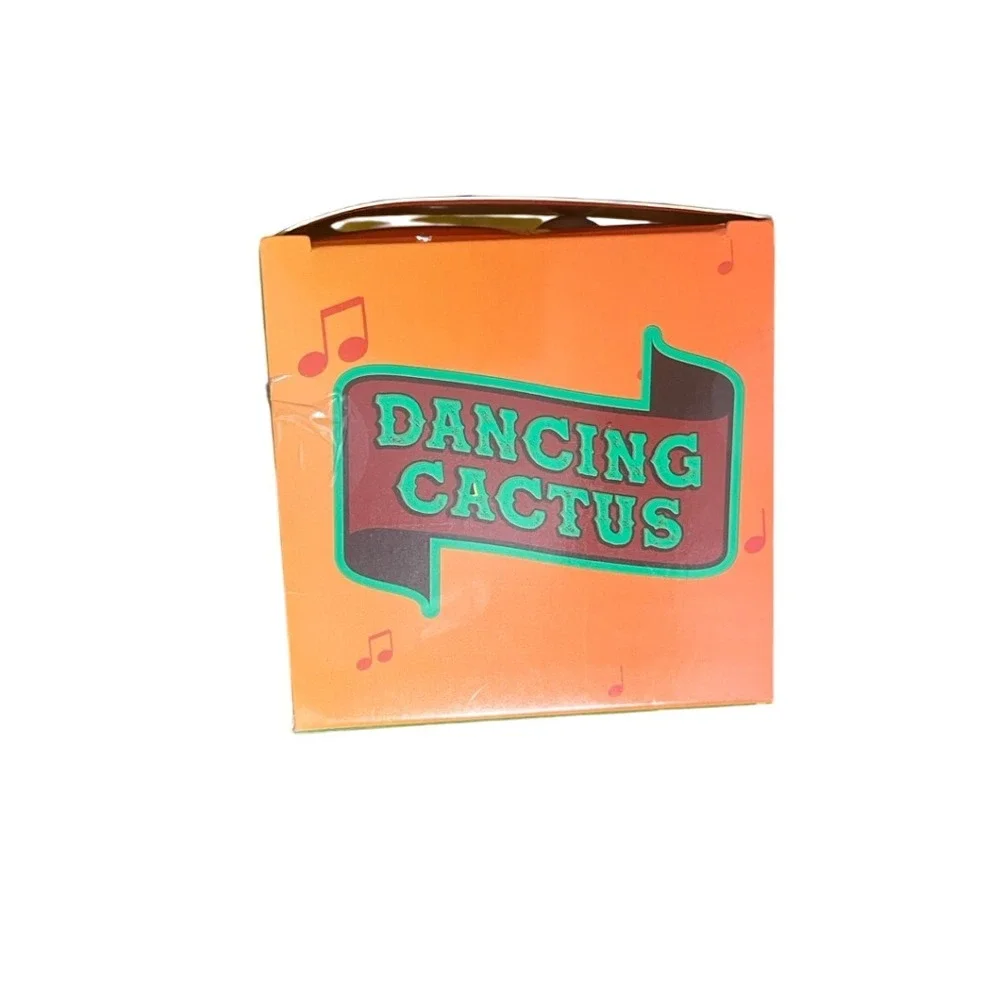 Dancing Cactus Toy That Sings‎ & Mimics - Animated Plush w/ Music!
